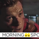 A maskless, bloodied Peter Parker looks in a dire state in Spider-Man: No Way Home.